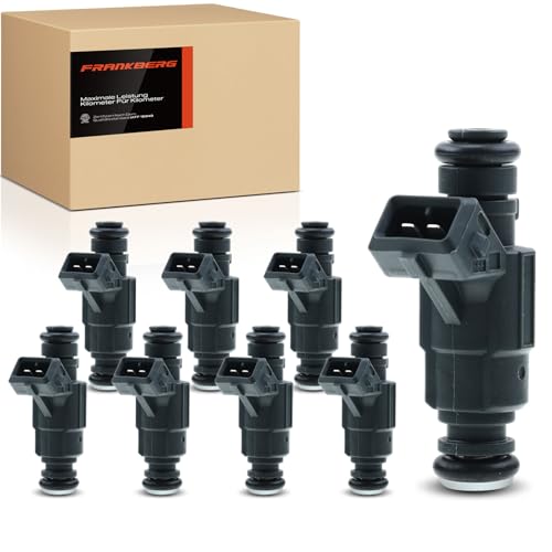 Frankberg 8x Einspritzventil Injektor Kompatibel mit A6 4B2 C5 1998-2005 A6 Avant 4B5 1998-2005 A8 4D2 4D8 1998-2002 Replace# 0280155921
