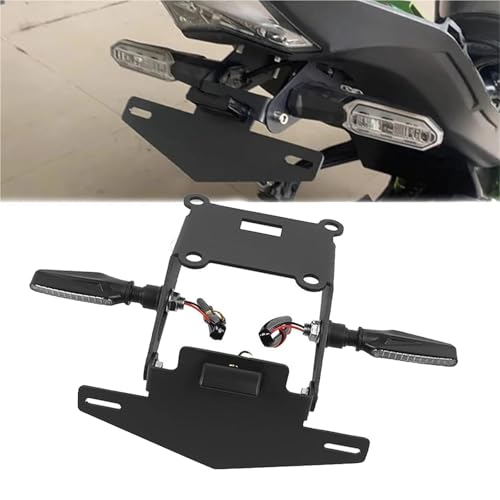 Support de plaque Kawasaki Z900RS pour éliminer la bavette arrière d'origine