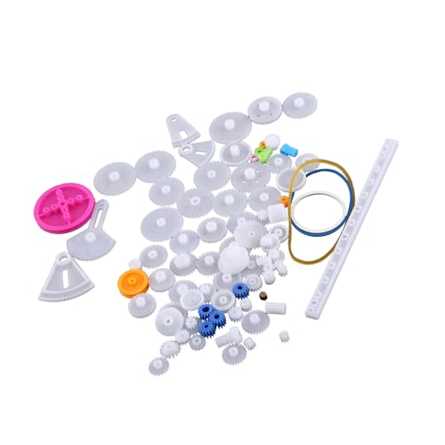HighQuality Plastic Gears Pulley: Ideal Replacement Parts for Car and Robot (85 kinds Gear kit)