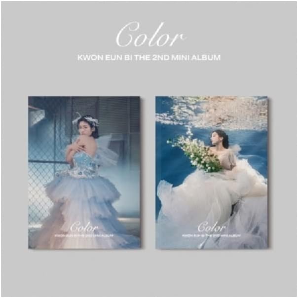 IZ*ONE KWON EUNBI Color 2do Mini Álbum Versión Aleatoria CD+64p PhotoBook+1p PhotoCard+1ea Frame Film Photo+1p PostCard+Seguimiento Sellado