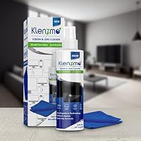 Klenzmo Screen Cleaner and Lens Cleaner with Microfiber Cloth 250ml, Laptop Cleaner, Mobile Screen Cleaner, TV & Flat Screen Cleaner, Display Cleaner