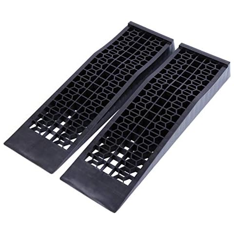 Ambienceo Car Mud Flaps Universal Fit Splash Guards (4 PCS) with 6mm Fastener Rivet Clips Cover