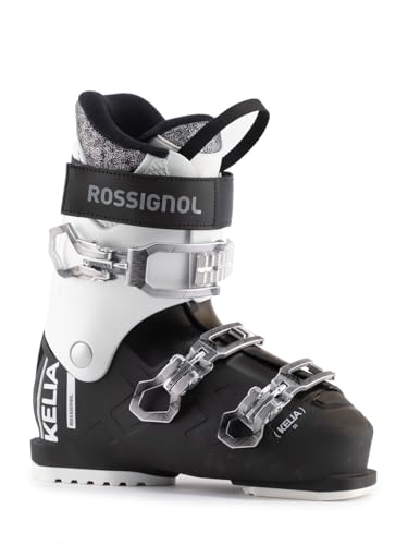 Rossignol Kelia 50 – Downhill Ski Boots for Women - Black/White