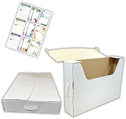 Amazon Howay ダンボール製 メモレージボックス 縦型収納取っ手付 3枚セット ラベルシール付 作品収納ボックス 収納ボックス 収納 収納ケース 段ボール クラフトボックス おしゃれ ボックス 収納家具 押入れ収納 押入れ収納ボックス 段ボール メモリアルボックス Amazon Howay ダンボール製 メモレージボックス 縦型収納取っ手付 3枚セット ラベルシール付 作品収納ボックス 収納ボックス 収納 収納ケース 段ボール クラフトボックス おしゃれ ボックス 収納家具 押入れ収納 押入れ収納ボックス 段ボール メモリアルボックス