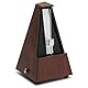 Theodore MET21-WD Metronom in Pyramidenform - Holz