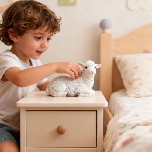 Figurine de chèvre à collectionner | Cadeau idéal pour passionné de nature - 4