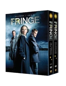 DVD Fringe S1-2 Giftset (Ws) Book
