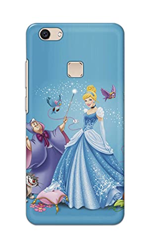 Image of Famous Cartoon Lady Character Hard Back Case Cover for Vivo V7 Plus /Vivo Y79 / Vivo Z10 (5.99 inch) Back Cover -(J5) VNS2224