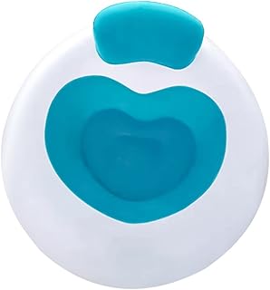 INOOMP 1 Peça Sofá Inflável Dobrável Cadeiras De Sol Espreguiçadeiras Banquinho De Pé Dobrável Colchão De Ar Inflável Saco De Sofá Inflável Espreguiçadeira De Piscina Rede Inflável