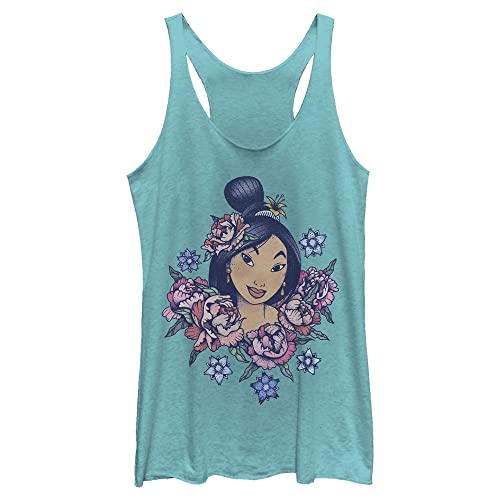 Image of Disney Women's Floral Mulan