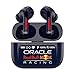 Produktbild Red Bull Racing In-Ear Bluetooth Kopfhörer RB-EB110 mit ANC Noise Cancelling, ENC Mikrofon, 13mm Treiber, Touch Control, Ladecase 300mAh, USB-C, kabellose Earbuds für Musik, Telefonate & Reisen