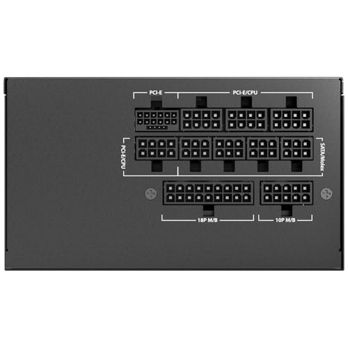 Alimentation ATX GSK ATX 3.1-850W (Noir) (0-761345-20050-9) - Alimentatore - Immagine 2