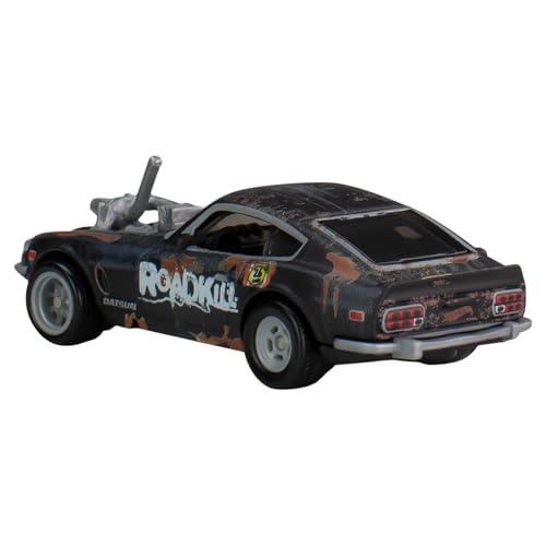 Hot Wheels Pop Culture Roadkill ROTSUN - Custom '71 Datsun 240Z miniatura 3