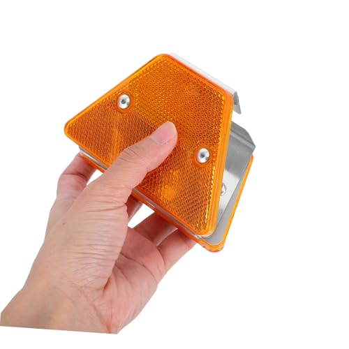 Marcadores Reflectivos para Carretera Trapezoidales 4 Pzas miniatura 4