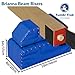 Tumbl Trak Optional Brianna Beam Leg Bases, Royal Blue