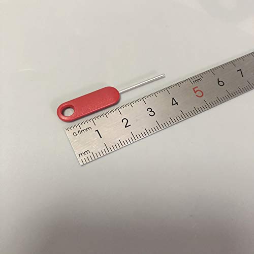 1 pezzo di Spillo di espulsione scheda SIM universale a forma di