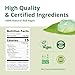 Agar Agar Powder (12oz), Unflavored Pure Vegan Gelling Agent by LIVING JIN, Certified Kosher, Halal, Non-GMO, Gluten-Free, Keto-friendly…