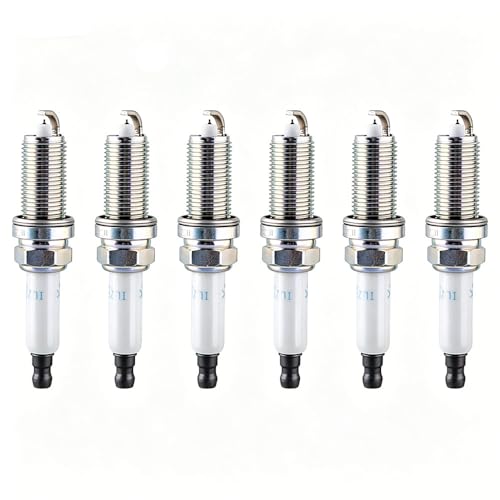 ILZFR6D11 Spark Plugs for BMW E90 E60 E85 (Pack of 6)