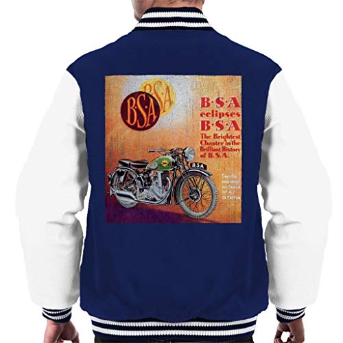 Veste Varsity All+Every BSA Eclipses pour Homme Contre le Froid Urbain