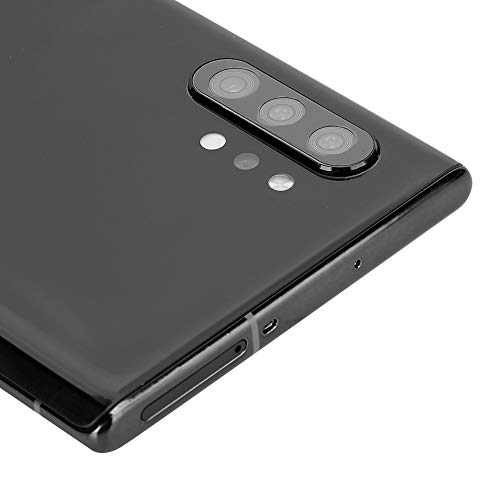 Unlocked Smartphone, 6.8" Ultra HD Incell Curved Screen Phone, 2+16G MTK6580P Mobile Phone, Dual SIM Cell Phone Unlocked, Free 128G Memory Card for Android 9.1 System (Black)