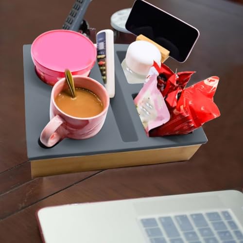 Rangement de télécommande pour canapé évitant les chutes d'objets - 5