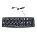 Verbatim Slimline Keyboard - Wired with USB Accessibility - Mac & PC Compatible - Black - 99201