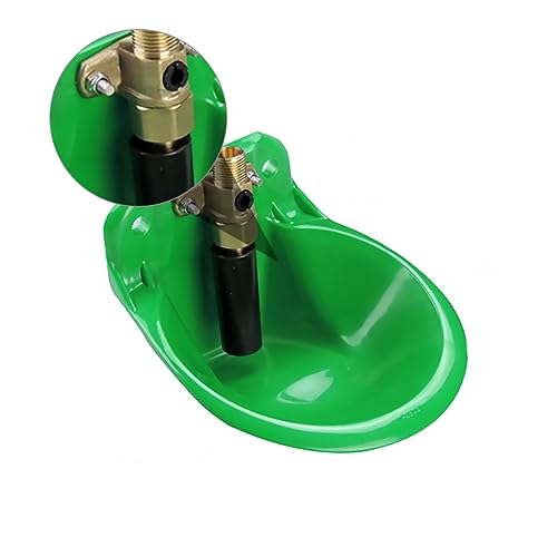 Abaodam Practical Sheep Waterer Automatic Drinking Fountain Cup for Poultry Long-Lasting Plastic for Home Commercial