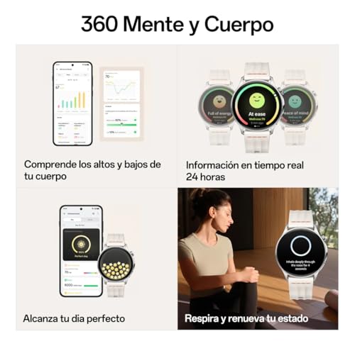 OnePlus Watch Lite 45 mm Bluetooth Steel Neuf - vue 7