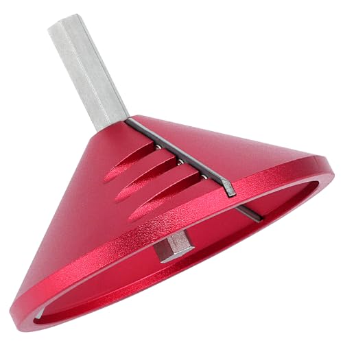 QWORK 2-in-1 PVC Pipe Deburring & Chamfer Tool - Inner/Outer Reamer Pipe Deburring Tool for 0.75