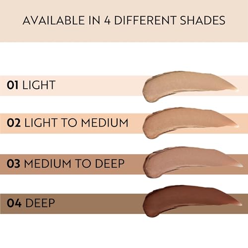 M. Asam Magic Finish Make-Up Mousse (1.01 Fl Oz) – 4in1 Primer, Foundation, Concealer & Powder With Buildable Coverage, Hides Redness And Dark Spots, Vegan, For Light To Medium Skin Tones