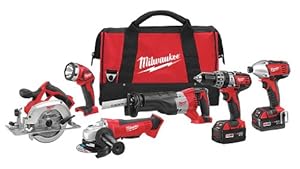 Milwaukee 2696-26 M18 6-Werkzeug-Kombi-Kit