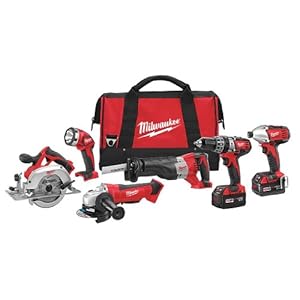 Milwaukee 2696-26 M18 Cordless LITH...