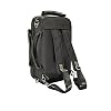 Paititi Lightweight Vegan Leather Bb Clarinet Case with Shoulder Strap, Backpackable