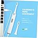 minkissy 3pcs Electric Toothbrush for Adults Design Replacement Brush Portable and Lightweight Ergonomic Handle for Daily Cleaning