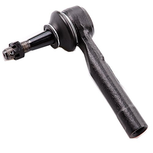 Front Inner Outer Tie Rod End fit 2002-2006 for Chevy Silverado 1500 Tahoe Suburban 1500 Avalanche for GMC Sierra 1500 Yukon for Cadillac Escalade EXT, Suspension Kit with Sway Bar Link - 6pc Set by SCITOO - Used condition - Image 2