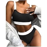 〠 Bikini-Anzüge sind perfekt für den Sommer, Bademode, Beachwear, Strandpartys, Poolpartys, Spas und Urlaube.