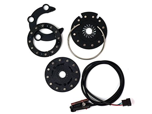 Grin Technologies Electric Bicycle Universal 12 Pole Pedal Assist Sensor for Cycle Analyst Display CA3