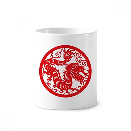 Cadeau dragon zodiaque avec cette tasse en céramique pour art chinois