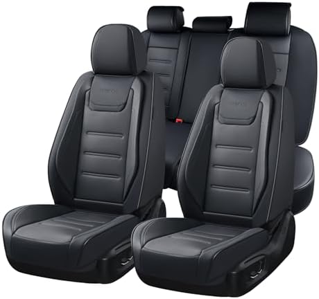 Coverado Car Seat Covers Full Set, Seat Covers for Cars, Car Seat...