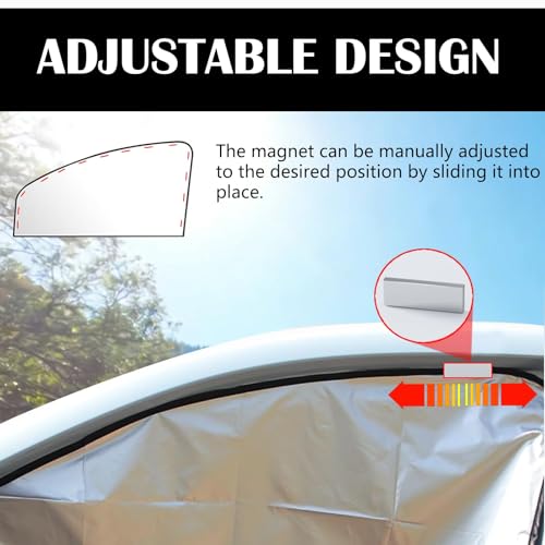 Protector Solar DS N°8 contra rayos UV para ventanilla 6