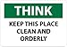 NMC TS132PB, OSHA Sign (Pack of 50 pcs)