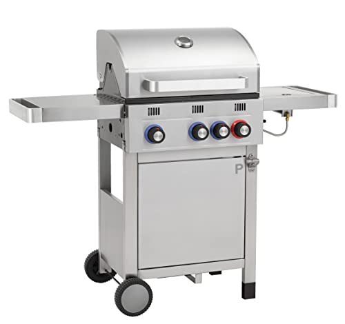 tepro Gasgrill Wellington 3, Gesamtleistung max. 14,6 kW, Grillfläche ca. 56 x 38 cm tepro Gasgrill Wellington 3, Gesamtleistung max. 14,6 kW, Grillfläche ca. 56 x 38 cm