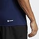 adidas Herren Train Essentials Feelready Training Tee, Dark Blue/White, XXL