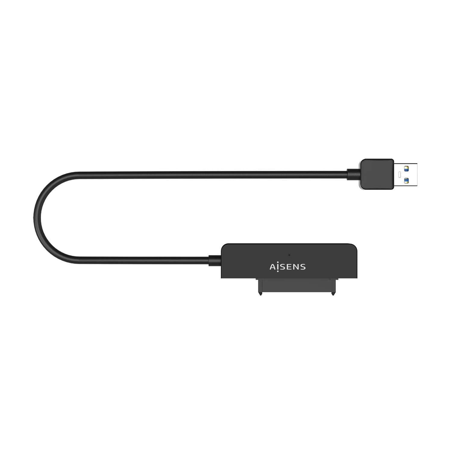 AISENS Adapter SATA na USB-A USB3.0/USB3.1 Gen1 do dysków twardych 2.5?. Czarny