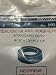 (H&H) Plumbing HVAC 4 Pieces Boiler GAGE Gauge Sight 5/8" OD Glass Rubber WASHERS GASKETS