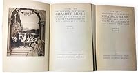 COBBETT'S CYCLOPEDIC SURVEY OF CHAMBER MUSIC (IN TWO VOLUMES) B006WDS6P0 Book Cover