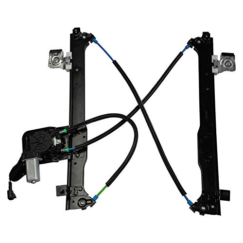 Laformo 741-579 Rear Passenger Side Power Window Regulator With Motor Assembly Compatible With Silverado/Suburban/Avalanche 1500 2500 3500 00-06 Cadillac Escalade 02-06 Gmc Yukon Xl/Sierra #TOP4