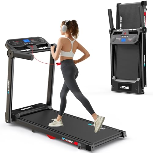 YUMBOT Elektrisches Laufband,Klappbares Laufband f&uuml;r Zuhause bis ...