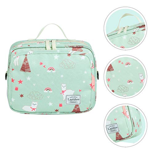 STOBOK Bolsa de Fraldas para BebÃªs Bolsa de Fraldas para BebÃªs Bolsa de Grande Capacidade para Mat