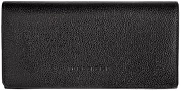 Longchamp "Le Foulonne Continental Wallet - Black